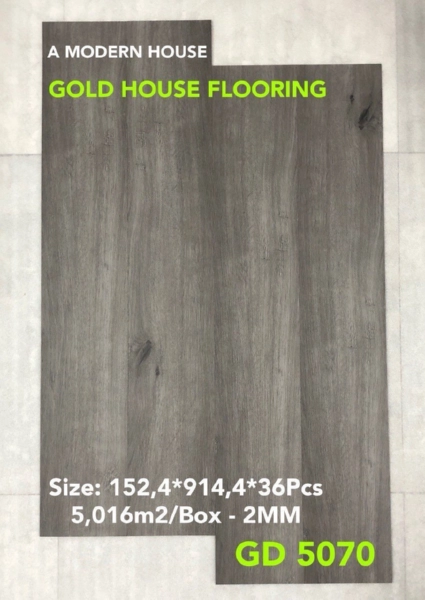 Sàn Nhựa Gold House GD5070