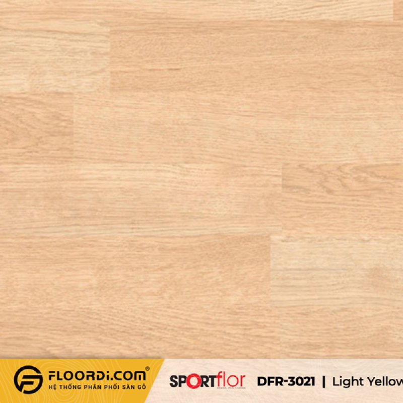 Sàn phòng gym PVC Sportflor DFR-3021
