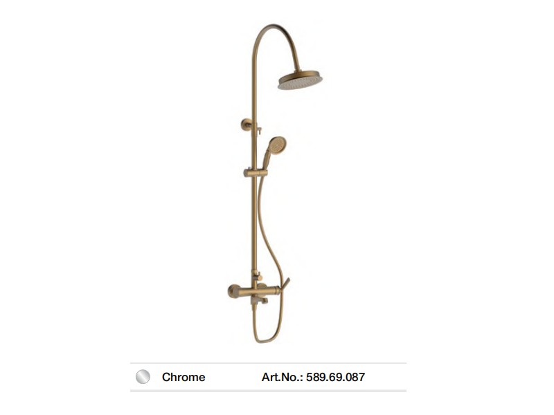 Sen cây FUSION màu Chrome Hafele 589.69.087
