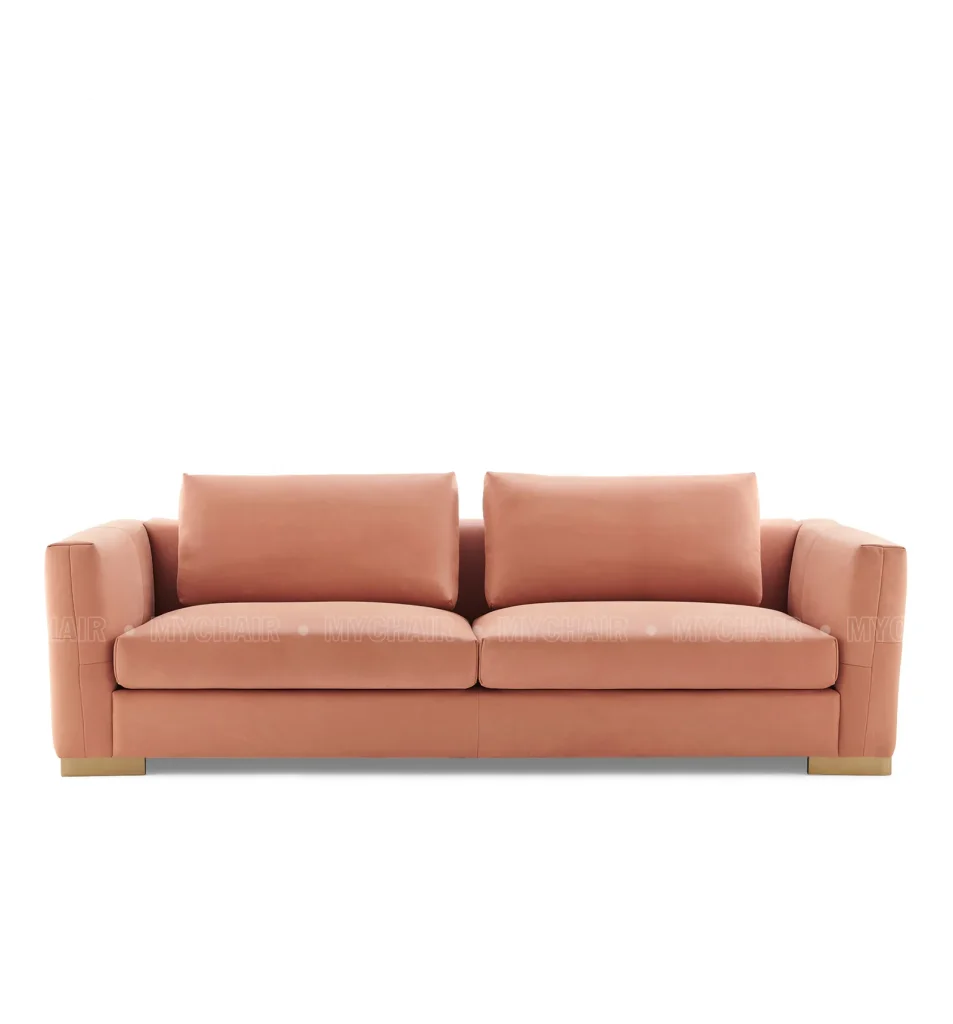Sofa Da Cao Cấp Nhập Khẩu 3 Chỗ MyChair SF037-3