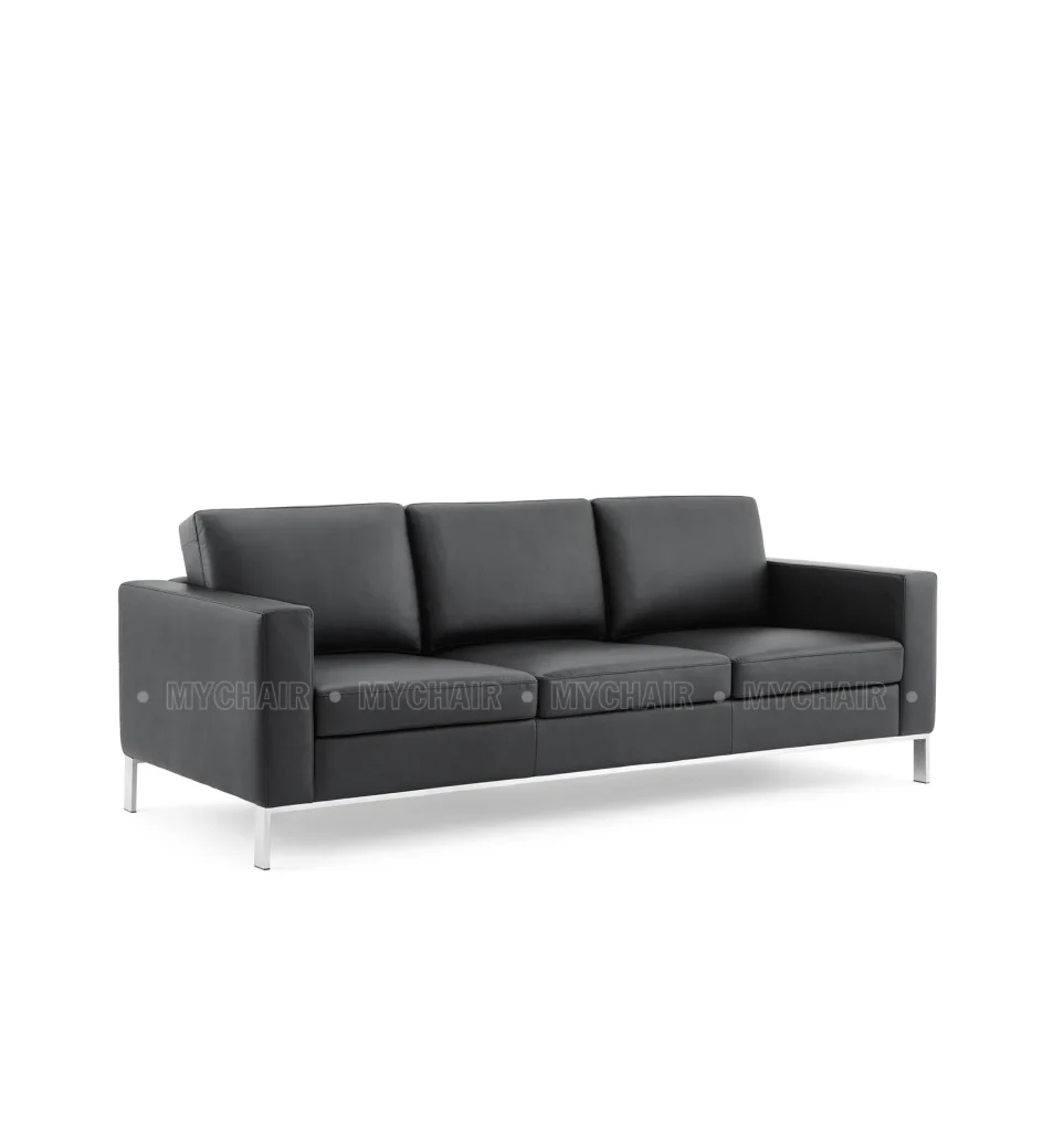 Sofa Da Cao Cấp Nhập Khẩu 3 Chỗ MyChairSF013A-3