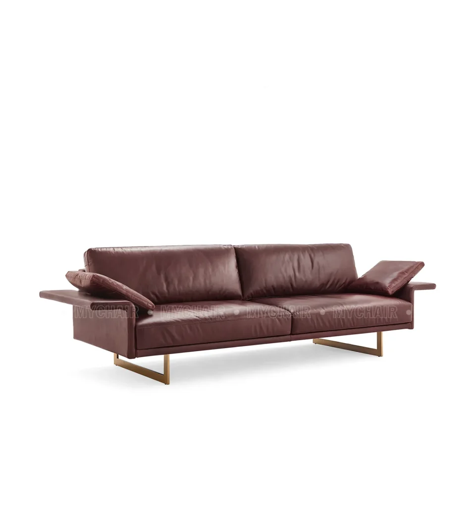 Sofa Da Cao Cấp Nhập Khẩu 4 Chỗ MyChair SF014-4