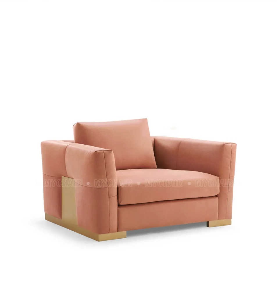 Sofa Da Cao Cấp Nhập Khẩu Đơn MyChair SF037-1