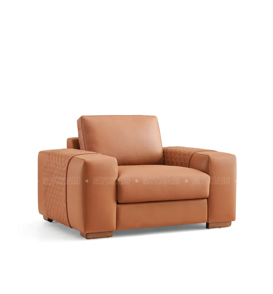 Sofa Da Cao Cấp Nhập Khẩu SF039-1 Sang Trọng, Tinh Tế