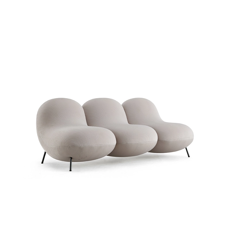 Sofa Vải Cao Cấp Nhập Khẩu 3 Chỗ MyChair SF802A-3