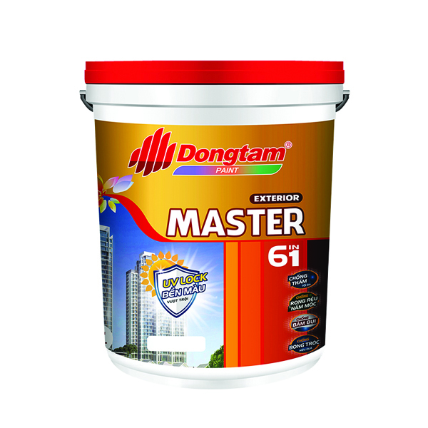 SƠN NƯỚC MASTER NGOẠI THẤT