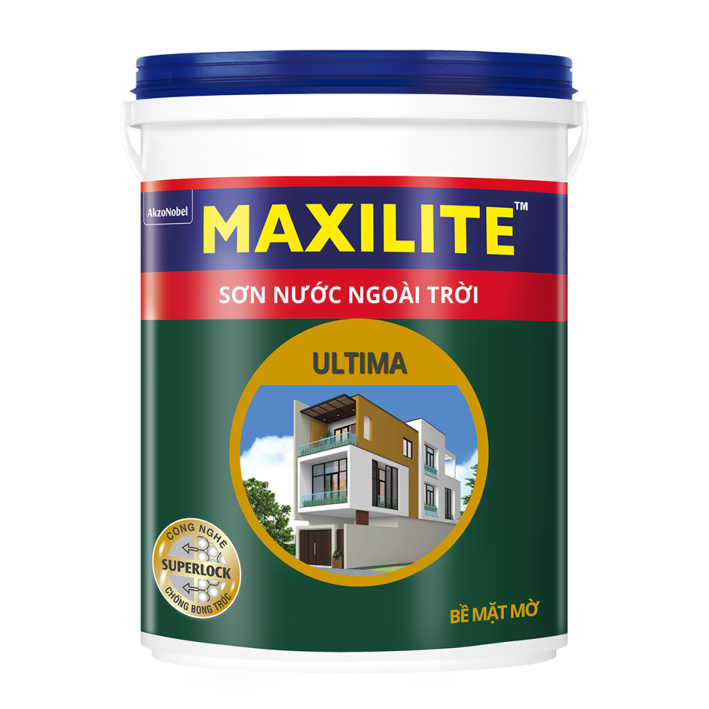 Sơn Nước Ngoài Trời Maxilite Ultima
