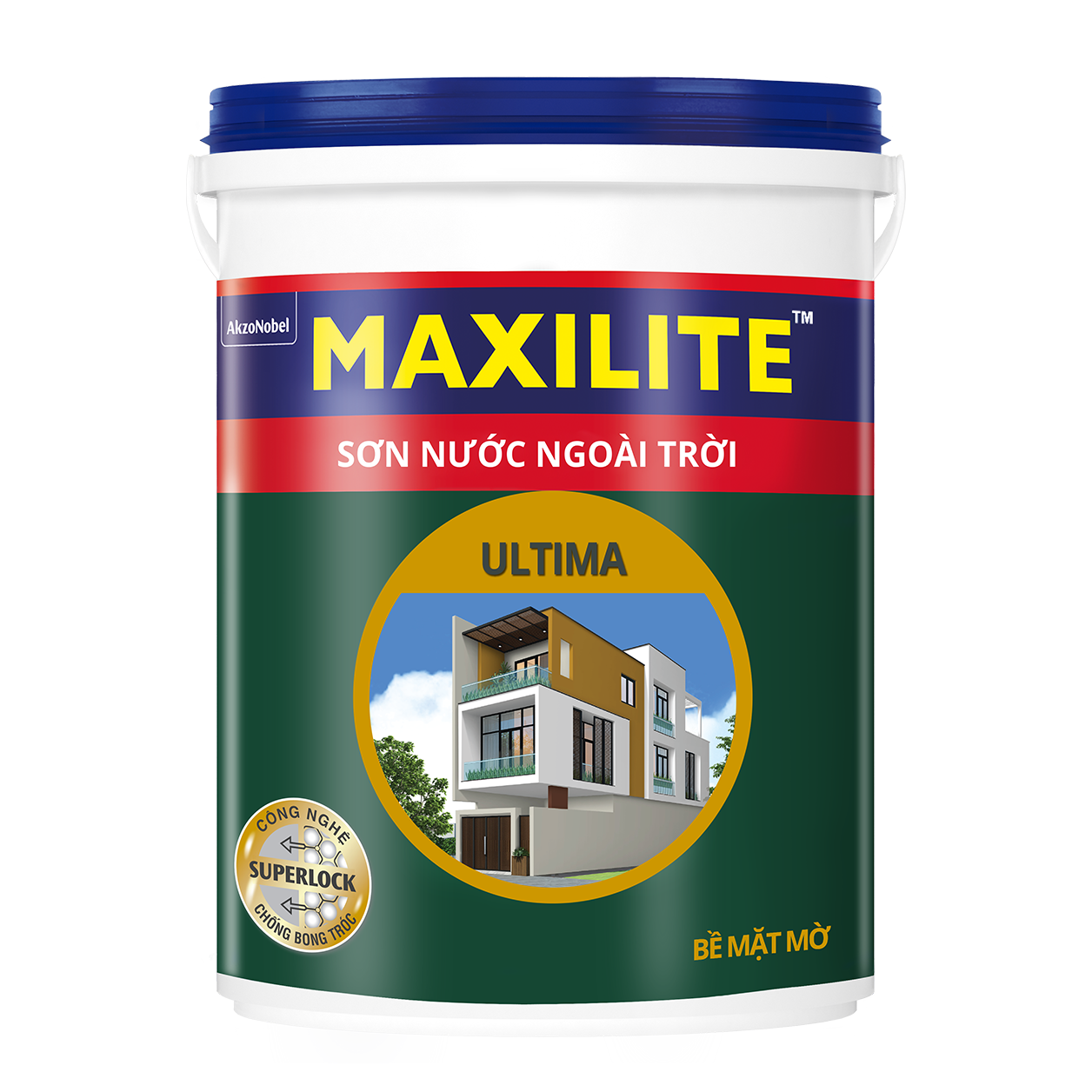 Sơn Nước Ngoài Trời Maxilite Ultima