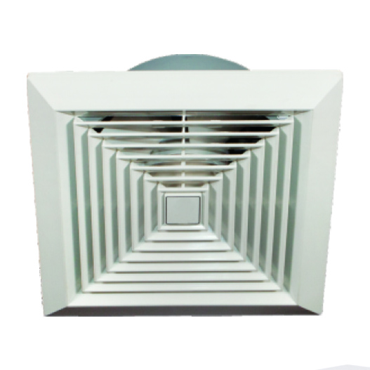 SPT025BF – Quạt hút gắn trần ống hút thẳng – thân nhựa
