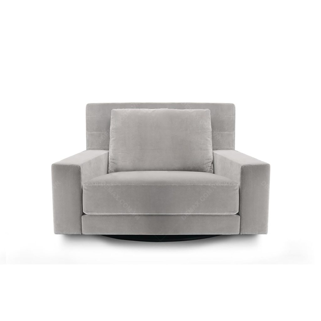 Swiveling Arm Chair