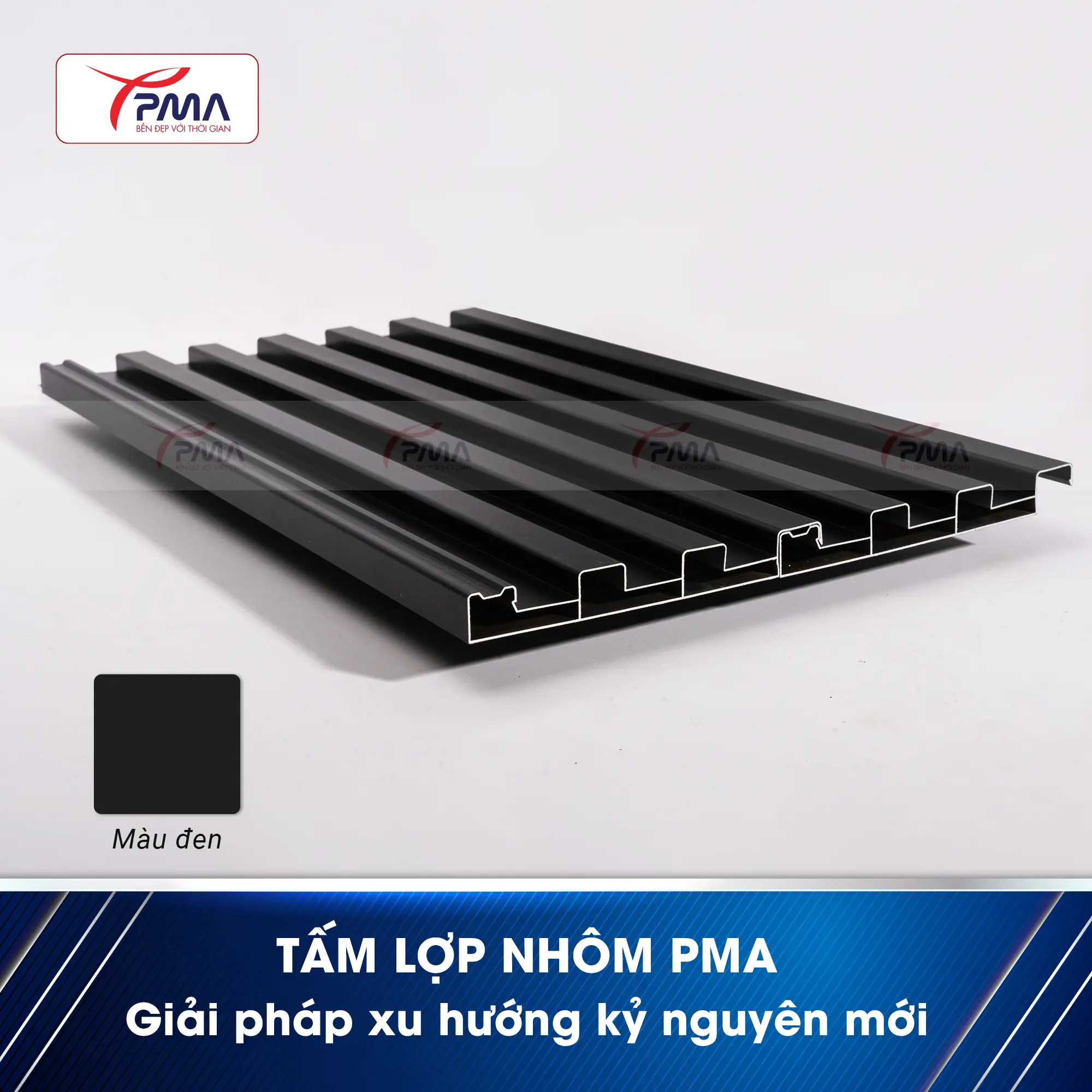 Tấm Lợp Nhôm PMA – Giải pháp xu hướng kỷ nguyên mới