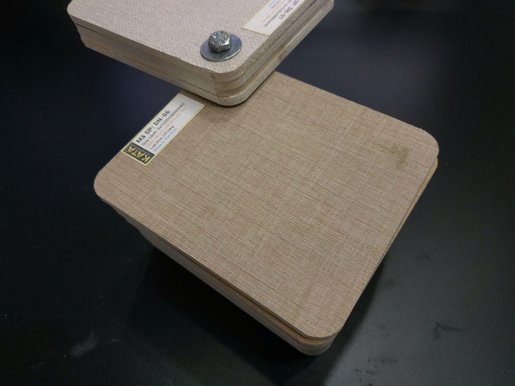 Tấm Ốp Đa Năng Sợi Than Tre Kata DN-06 5.0mm