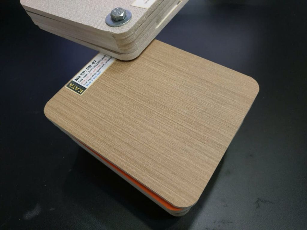 Tấm Ốp Đa Năng Sợi Than Tre Kata DN-07 5.0mm