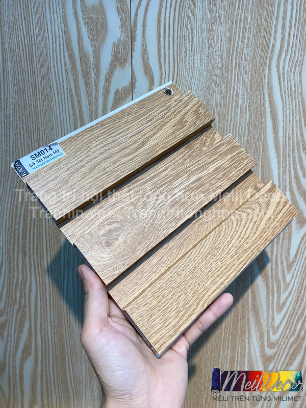 Tấm Ốp Lam 3 Sóng Thấp Kata SM014