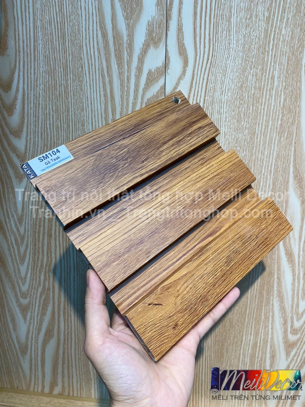 Tấm Ốp Lam 3 Sóng Thấp Kata SM104