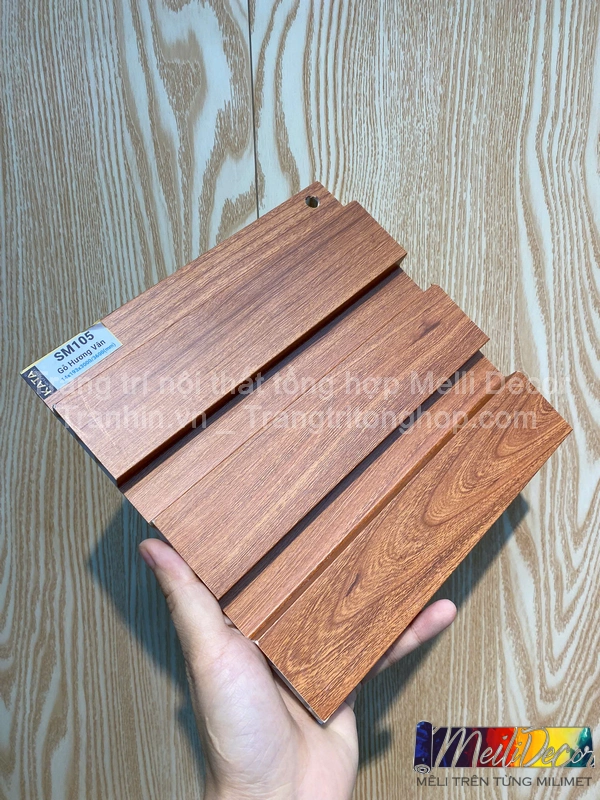 Tấm Ốp Lam 3 Sóng Thấp Kata SM105