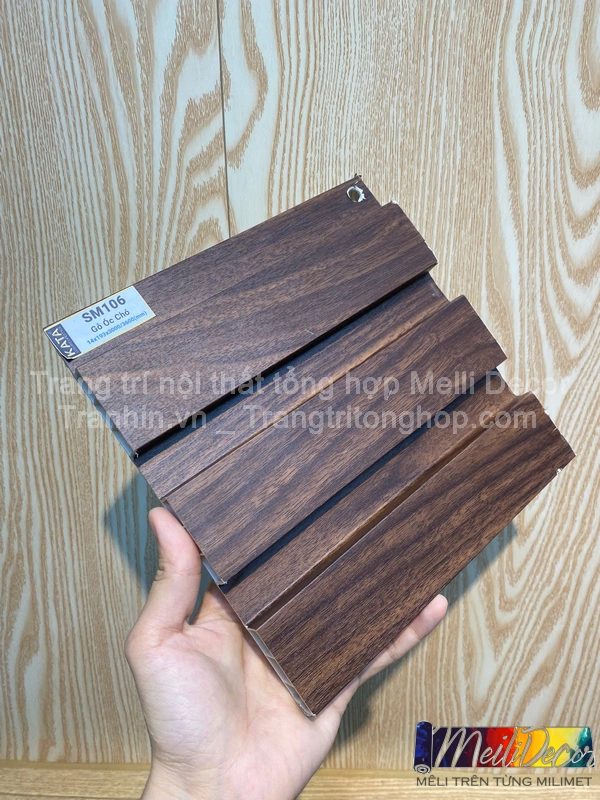 Tấm Ốp Lam 3 Sóng Thấp Kata SM106