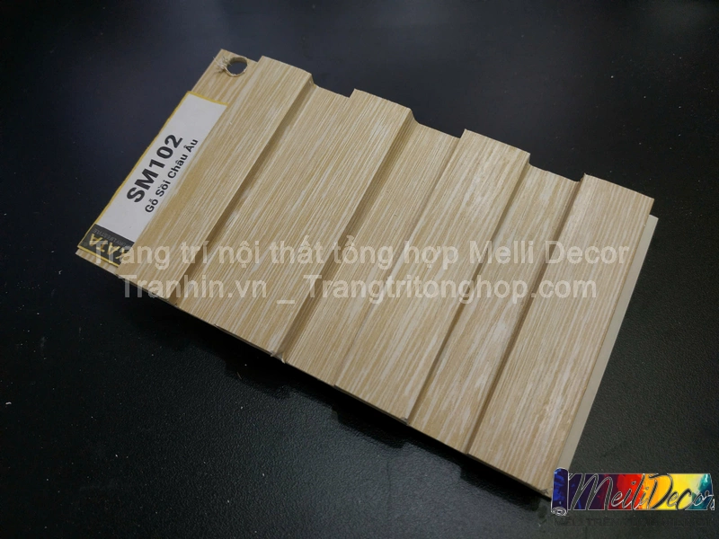 Tấm Ốp Lam 4 Sóng Thấp Kata SM102
