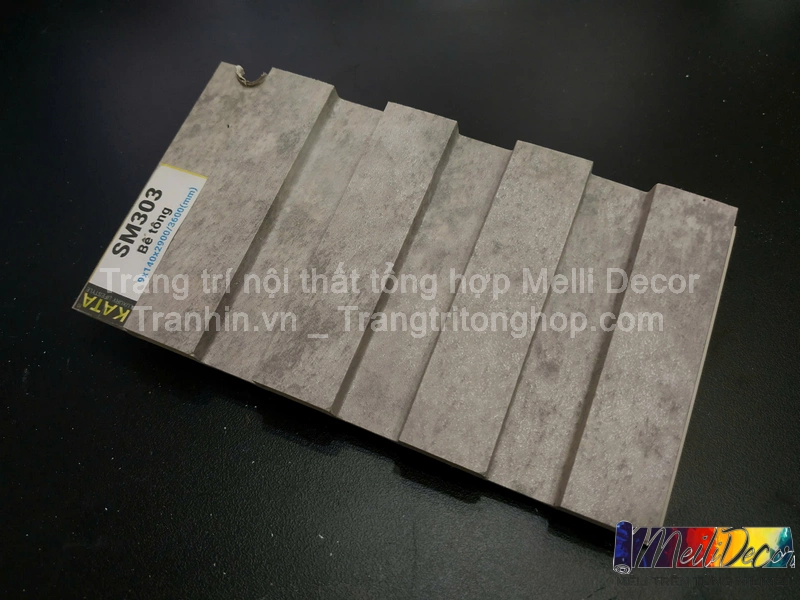 Tấm Ốp Lam 4 Sóng Thấp Kata SM105