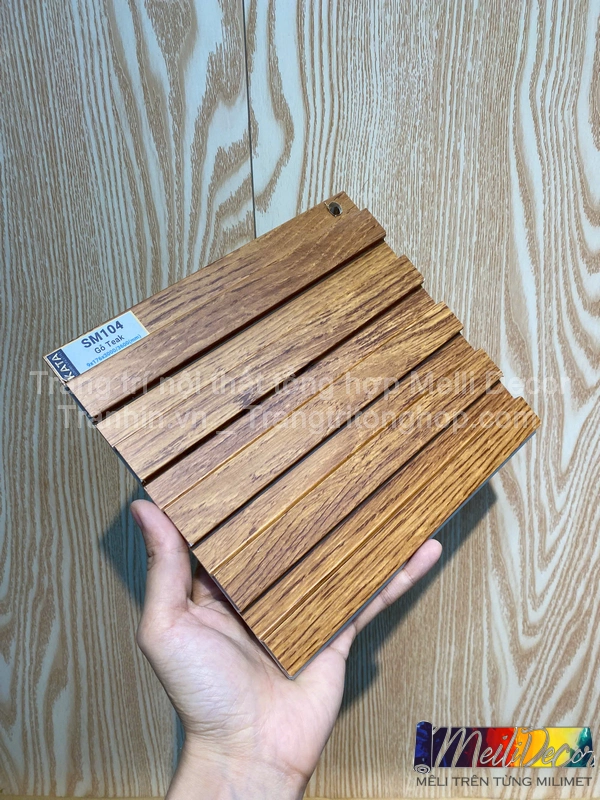 Tấm Ốp Lam 5 Sóng Thấp Kata SM104