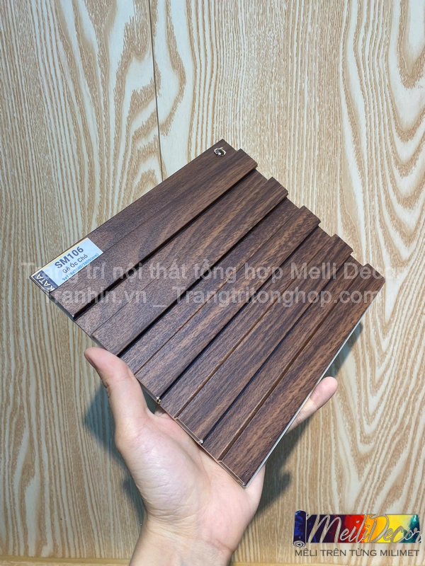 Tấm Ốp Lam 5 Sóng Thấp Kata SM106