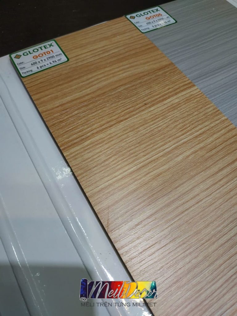 Tấm Ốp Nano Glotex GOT01 – Meili – Thiết Kế Và Thi Công Nội Ngoại Thất