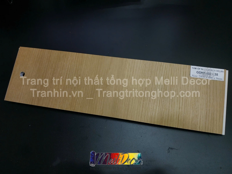 Tấm Ốp Nano Gold House L38