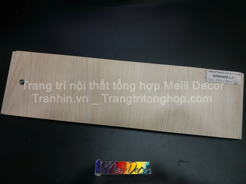 Tấm Ốp Nano Gold House L45