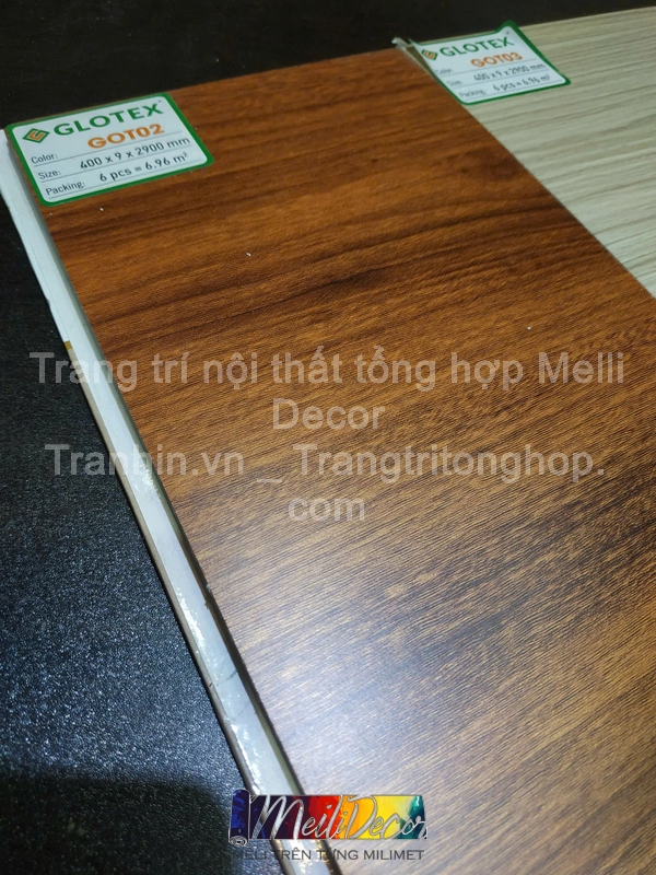 Tấm Ốp Nhựa Nano Glotex GOT02