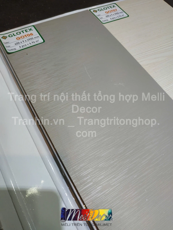 Tấm Ốp Nhựa Nano Glotex GOT06