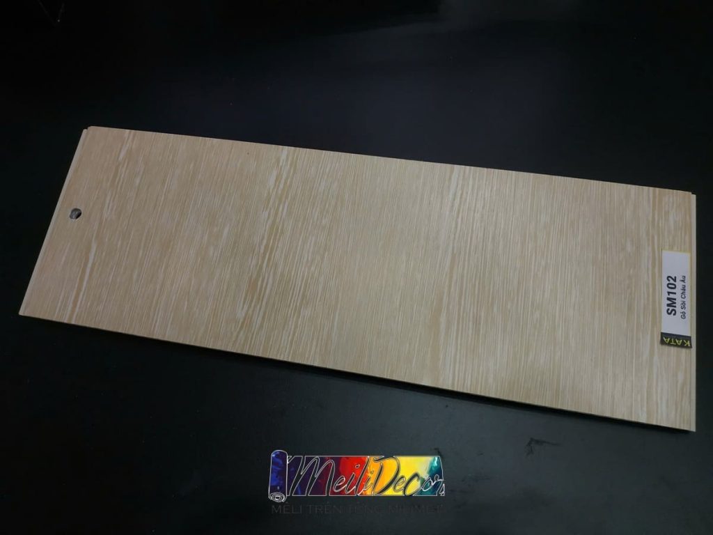 Tấm Ốp Nhựa Nano KATA 102 – Meili – Thiết Kế Và Thi Công Nội Ngoại Thất