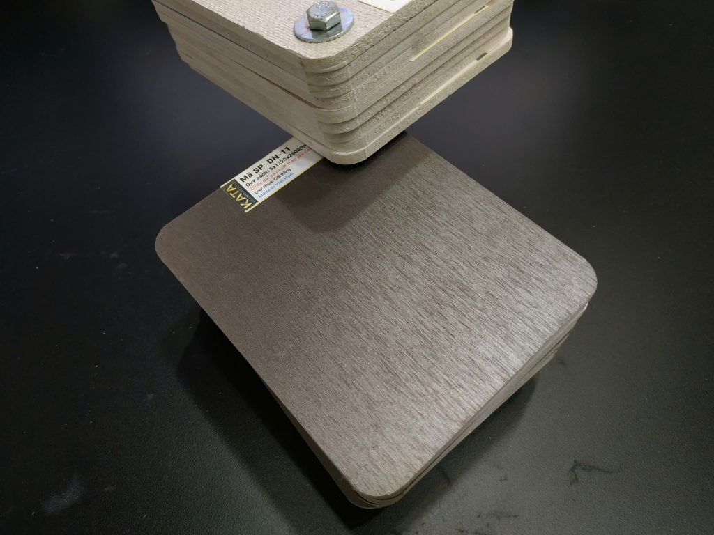 Tấm Ốp Sợi Than Tre Kata DN-11 5.0mm