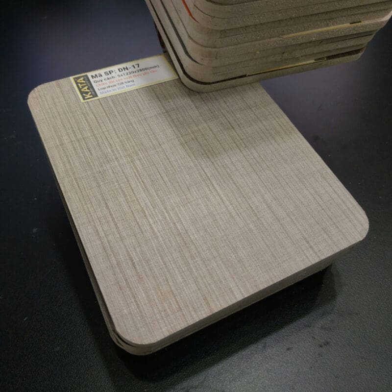 Tấm Ốp Sợi Than Tre Kata DN-17 5.0mm
