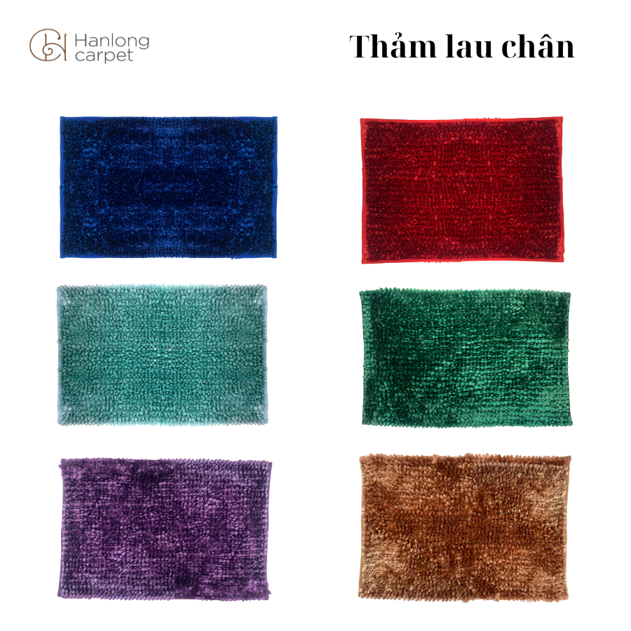 Thảm chùi chân nhà tắm, thảm phòng khách cấp