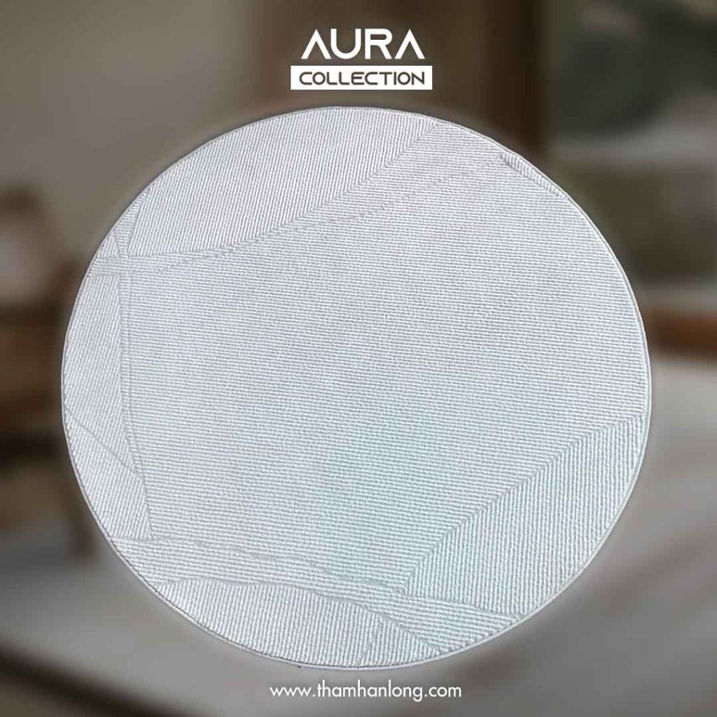 Thảm Tròn Cao Cấp Aura