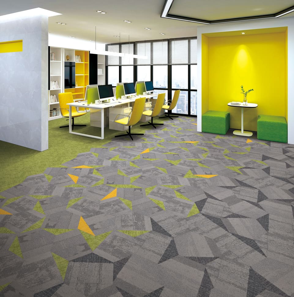 Thảm văn phòng cao cấp Hexa