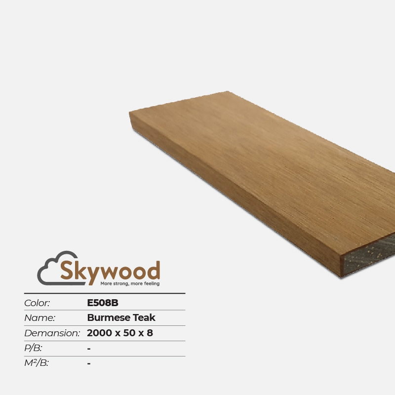 Thanh kết thúc Skywood E508B