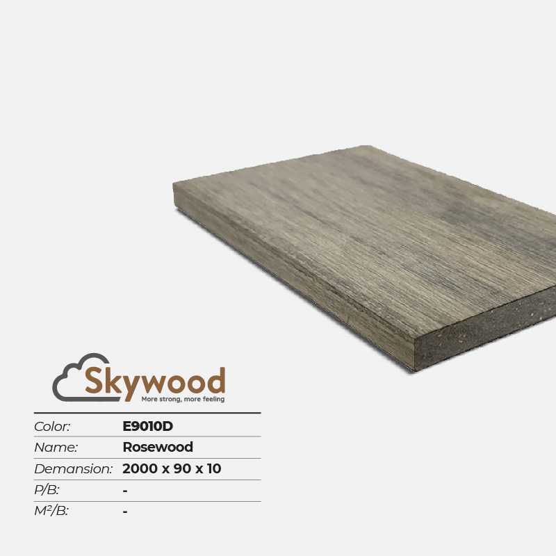 Thanh kết thúc Skywood E9010D – Driftwood