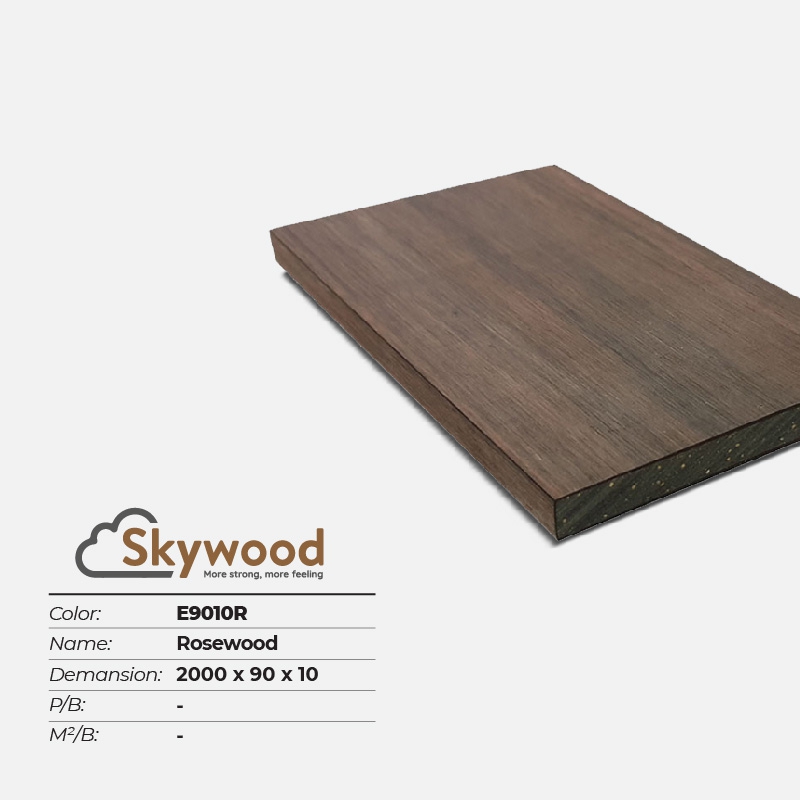 Thanh kết thúc Skywood E9010R – Rosewood