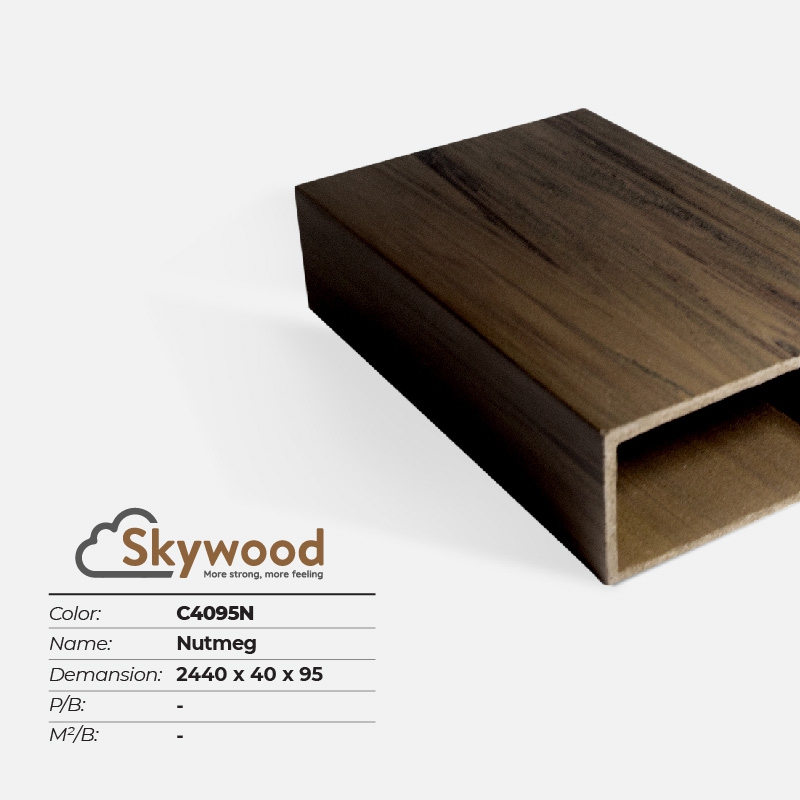Thanh lam trang trí Skywood C4095N – Nutmeg