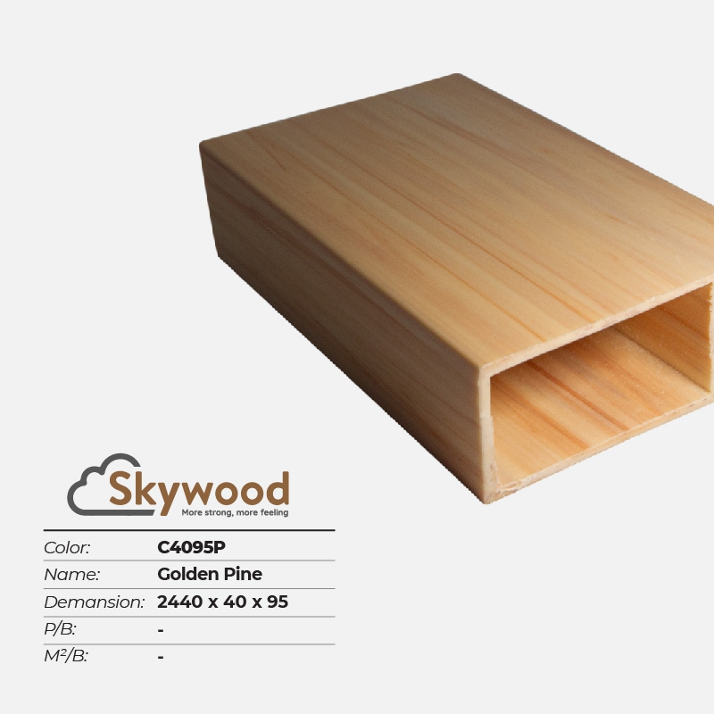 Thanh lam trang trí Skywood C4095P – Golden Pine