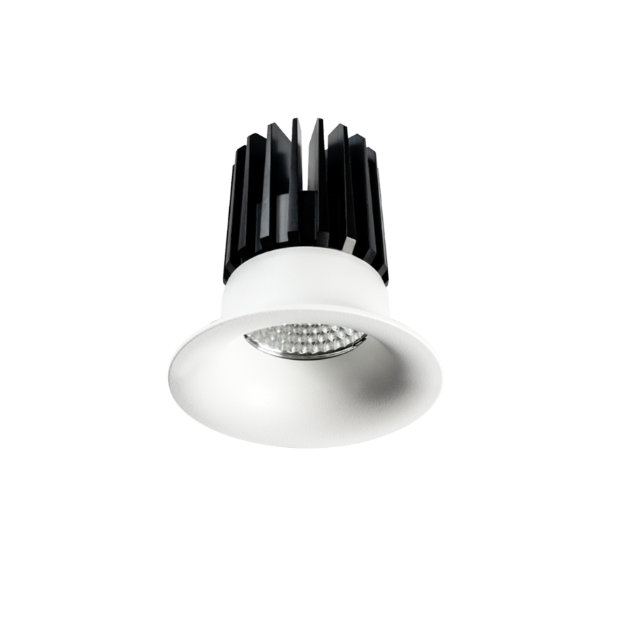 Titanium Curve Downlight