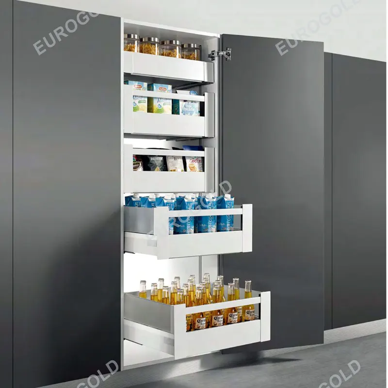 Tủ Đồ Khô 4 Tầng Độc Lập Nhôm Cao Cấp EUM22460