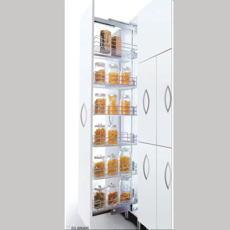 Tủ Kho Nan 6 Tầng Cánh Rút Eurogold EG90640S