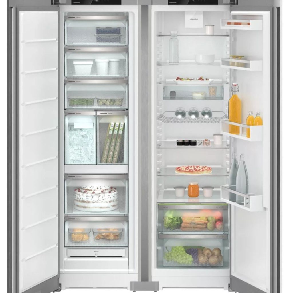 Tủ lạnh side by side Libherr XRFsf 5240, 2 cửa  –  Bộ lọc than hoạt tính FreshAir