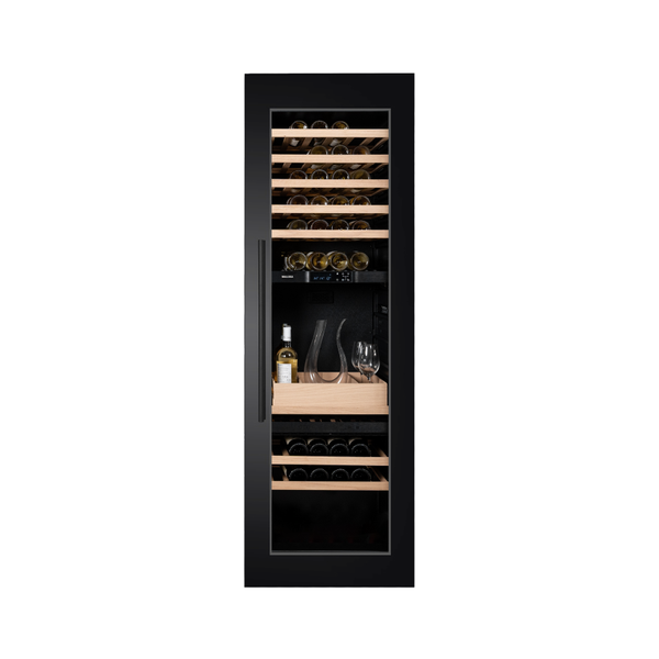 Tủ rượu âm tủ 2 vùng nhiệt độ 60cm 241L