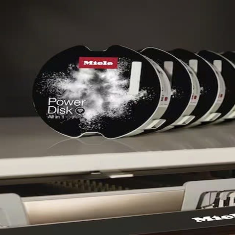 Viên rửa chén Miele GS SETD12 dành cho máy rửa chén có chức năng AutoDos