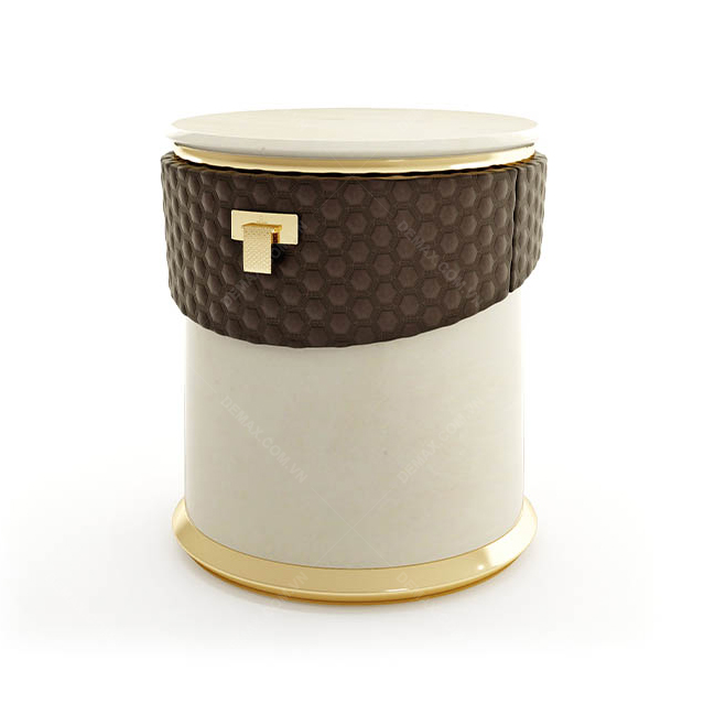 Vogue Bedside Table
