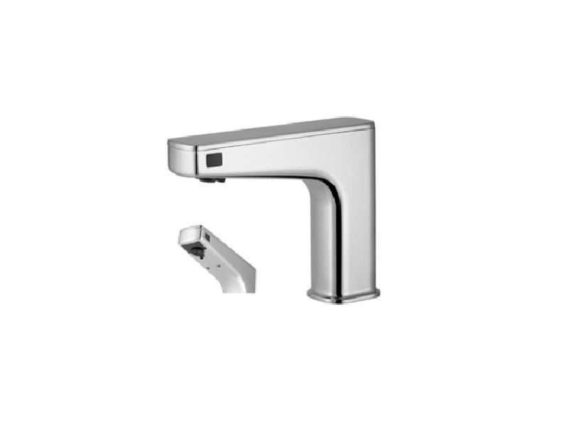 Vòi cảm ứng kết hợp xà phòng tự động Hafele 589.64.004