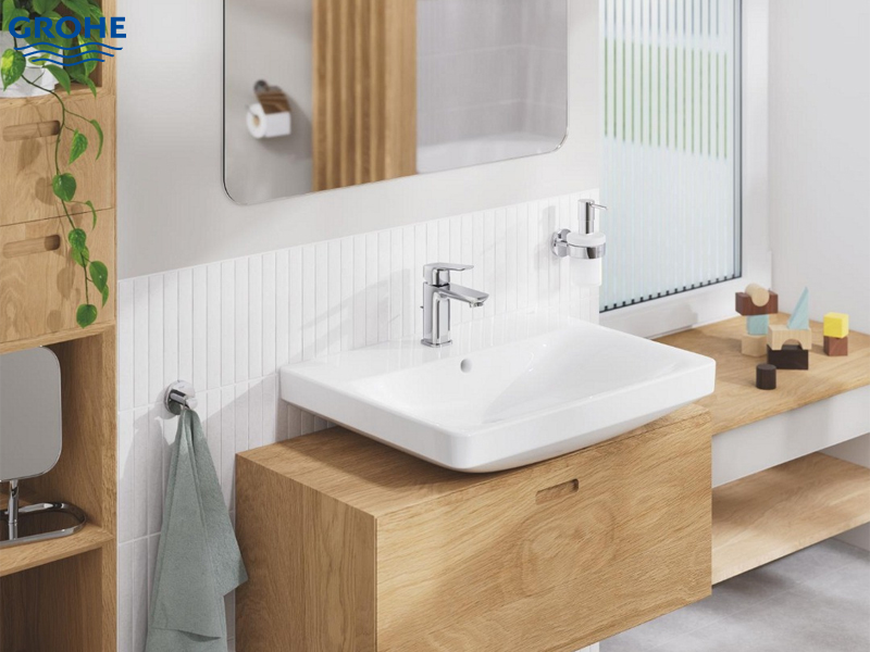 Vòi Lavabo Nóng Lạnh Grohe 23037002